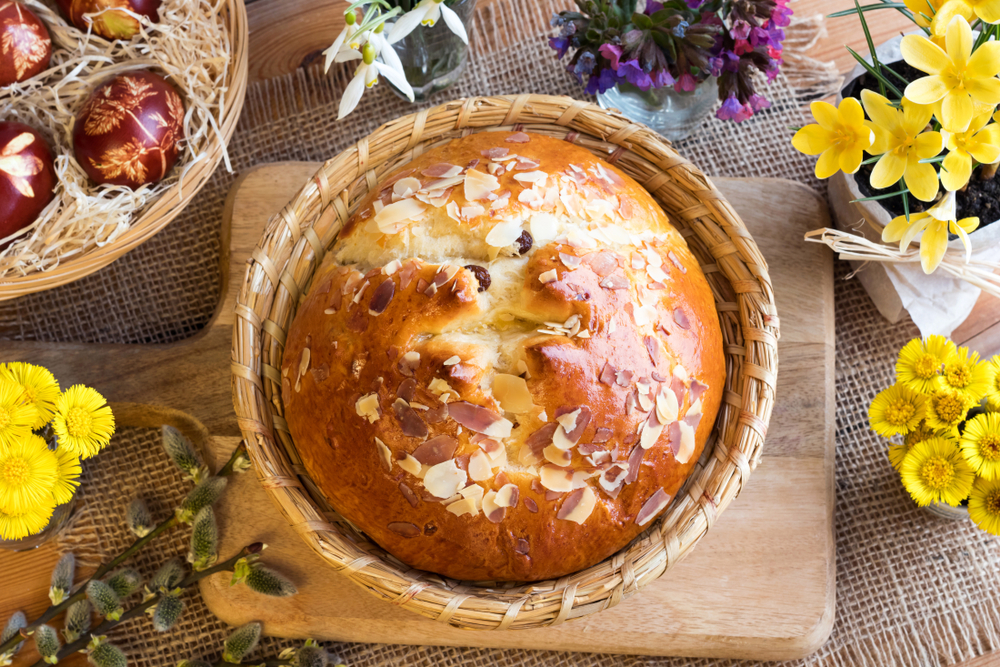 Pan redondo dulce - „mazanec”